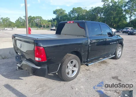 2012 Dodge Ram 1500 St from USA, damaged, VIN 1C6RD6KT1CS182121